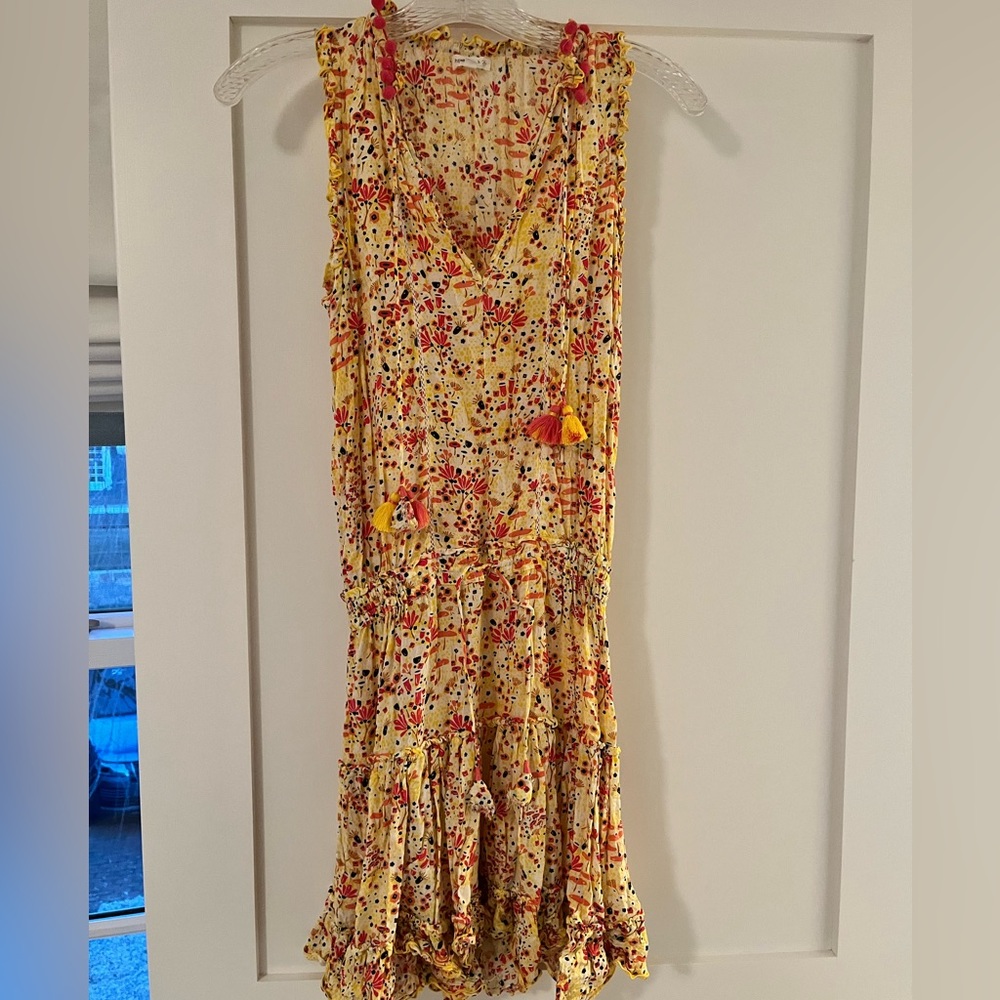 Puppetry st. Barths mini dress